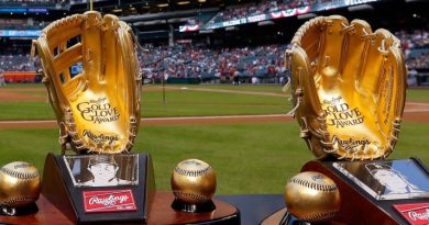 Estos son los 8 venezolanos que fueron nominados al Guante de Oro en la MLB