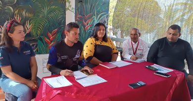 Instalado Estado Mayor de Alimentación en el municipio Miranda