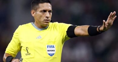 El venezolano Jesús Valenzuela, nominado a Mejor Árbitro del Mundo 2025 por la IFFHS