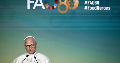 El papa León XIV denuncia ante la FAO el uso «cruel» del hambre como «arma de guerra» y la situación en Gaza El papa León XIV denuncia ante la FAO el uso «cruel» del hambre como «arma de guerra» y la situación en Gaza