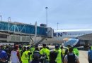 Llegan a Venezuela 153 connacionales deportados en un vuelo proveniente de EE.UU.