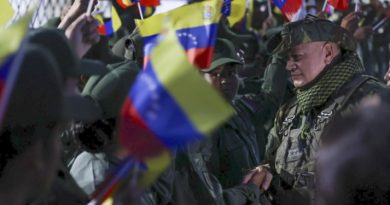 El mensaje de Diosdado Cabello a quien “ponga un pie” en Venezuela
