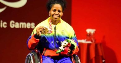 Venezuela consigue el oro en el Mundial Parapowerlifting
