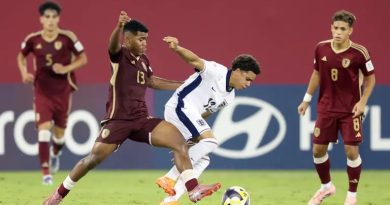 Venezuela dio el golpe y goleó 3-0 a Inglaterra