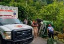 Tres heridos al volcar rústico en la vía Mesa de Julia en Tucaní. Tres heridos al volcar rústico en la vía Mesa de Julia en Tucaní.