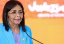 Delcy Rodríguez dice que EEUU le declaró «la guerra» al «planeta entero» Delcy Rodríguez dice que EEUU le declaró «la guerra» al «planeta entero»