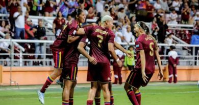 La Vinotinto Femenina subió en el ranking FIFA