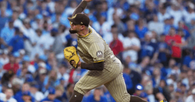 El cerrador venezolano Robert Suárez firma jugoso contrato con Atlanta