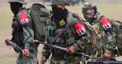 ELN ataca con drones una base militar fronteriza con Venezuela