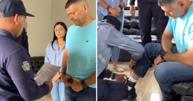 Freddy Superlano recupera su libertad plena tras permanecer con grillete electrónico