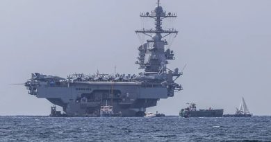 El mayor portaaviones del mundo llega a Israel y se suma al despliegue de EEUU ante las tensiones con Irán