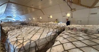 Llega a Venezuela un cargamento con más de 65 toneladas de insumos médicos de EE.UU.