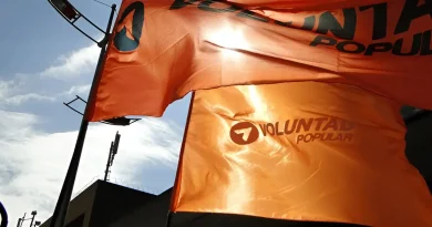 Voluntad Popular exige que la amnistía contribuya al «restablecimiento pleno» de los DD. HH. Voluntad Popular exige que la amnistía contribuya al «restablecimiento pleno» de los DD. HH.