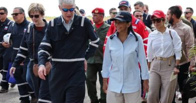 Wright y Rodríguez visitan empresa conjunta de Chevron y PDVSA que opera desde 2010 en Venezuela