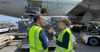 Llegó a Venezuela primer avión con seis toneladas de medicamentos proveniente de EEUU Llegó a Venezuela primer avión con seis toneladas de medicamentos proveniente de EEUU