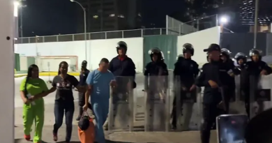 Excarcelan a 17 presos políticos de Zona 7 durante la madrugada de este 14 de febrero Excarcelan a 17 presos políticos de Zona 7 durante la madrugada de este 14 de febrero