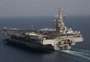 El portaviones USS Gerald Ford se moviliza desde el Caribe hacia Oriente Medio El portaviones USS Gerald Ford se moviliza desde el Caribe hacia Oriente Medio