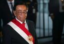 José María Balcázar asume como presidente interino de Perú: es el octavo desde 2016