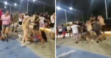 La trifulca que se armó en la cinta costera de La Guaira: Esto dijo Saab (+video)