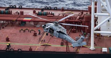 EE.UU. aborda un tercer petrolero en el Índico por violar su bloqueo de crudo en el Caribe