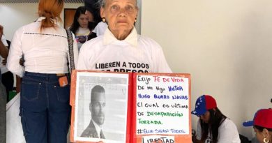 Solórzano sobre desaparición de Quero Navas: Es un hecho grave que compromete al Estado Solórzano sobre desaparición de Quero Navas: Es un hecho grave que compromete al Estado