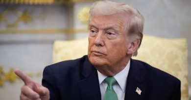 Trump dice que la OTAN comete «un error muy tonto» por no apoyarlo en la guerra de Irán y que no necesita su apoyo en Ormuz