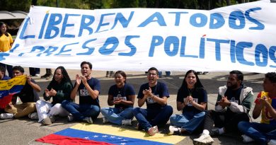 Foro Penal critica negación de amnistía a presos políticos Foro Penal critica negación de amnistía a presos políticos