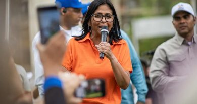 Delcy Rodríguez anuncia que la Ley de Amnistía en Venezuela «llega a su fin»