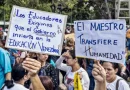 Maestros esperan anuncio salarial “responsable” para el Día del Trabajador