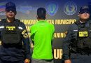 Funcionarios de la Policía Municipal de Maracaibo lograron la aprehensión en flagrancia de un ciudadano señalado por presunto acoso a una menor de edad.
