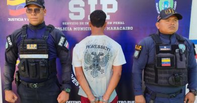 Polimaracaibo aprehende a sujeto señalado por actos lascivos contra estudiantes y solicitado por hurto