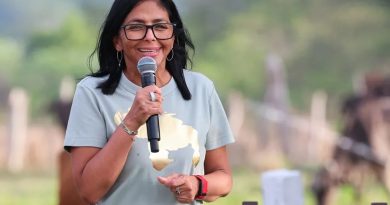 Delcy Rodríguez dice que en las “próximas horas” se superarán las 500 excarcelaciones en total Delcy Rodríguez dice que en las “próximas horas” se superarán las 500 excarcelaciones en total