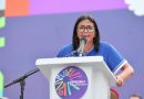 Delcy Rodríguez tras consulta sobre fecha de elecciones: No lo sé, algún día