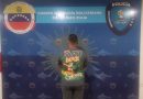 Cpbez arrestó en la frontera con Colombia a un sujeto requerido por deserción