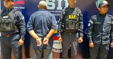 Polimaracaibo aprehende a ciudadano solicitado por homicidio calificado