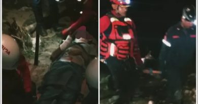 Grave se encuentra joven que se lanzó del puente Chama en El Vigía