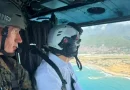 Comando Sur de EE. UU. sobrevuela las zonas más afectadas por los terremotos