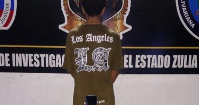 Sipez-Cpbez aprehendió en Maracaibo a un sujeto por amenazar a su exnovia con difundir videos íntimos tras la negativa de ésta a no retomar la relación