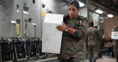 Venezuela recibe a delegación india con hospital de campaña y a rescatistas de Costa Rica