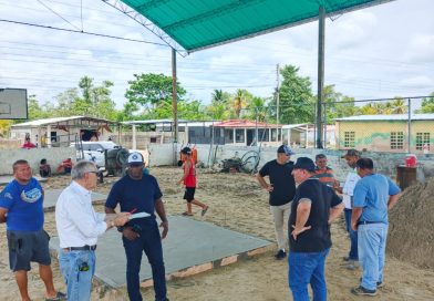 Luz verde a la obra de rehabilitación de la cancha de Boscán en Sucre Zulia
