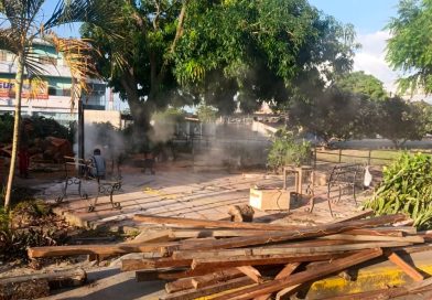 Bohío de Las Valmores Rodríguez recibe un cariño de la Alcaldía de Sucre Bohío de Las Valmores Rodríguez recibe un cariño de la Alcaldía de Sucre