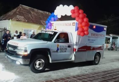 En Sucre entregan ambulancia para Heras y Monseñor Álvarez
