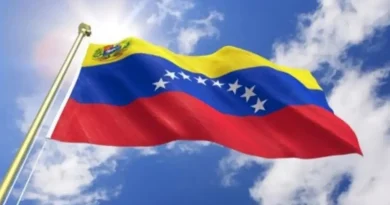 Autoridades rinden honores a los símbolos patrios durante el Día de la Independencia de Venezuela