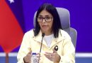 Delcy Rodríguez revela padecer una afección de salud en medio de la crisis por terremotos Delcy Rodríguez revela padecer una afección de salud en medio de la crisis por terremotos