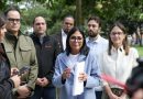 Delcy Rodríguez anuncia fondo especial para la reconstrucción tras los terremotos