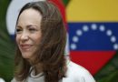 Trump niega haber pedido a María Corina Machado que no viajara a Venezuela tras terremoto Trump niega haber pedido a María Corina Machado que no viajara a Venezuela tras terremoto