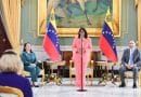 Reino Unido, Qatar y Emiratos Árabes pactan con Pdvsa: Delcy Rodríguez encabeza firma para explotación de gas