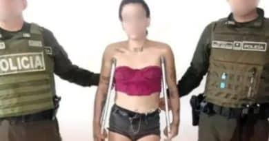 Cayó venezolana con 60 dosis de presunta droga en el centro de Cúcuta