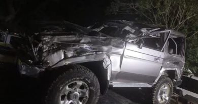 Volcamiento en Caño Arenas deja una joven fallecida y un herido en el municipio Caracciolo Parra Volcamiento en Caño Arenas deja una joven fallecida y un herido en el municipio Caracciolo Parra