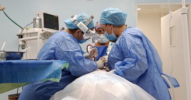 Plan Quirúrgico Nacional garantiza atención de ORL a niños en el Hospital de Especialidades Pediátricas Plan Quirúrgico Nacional garantiza atención de ORL a niños en el Hospital de Especialidades Pediátricas